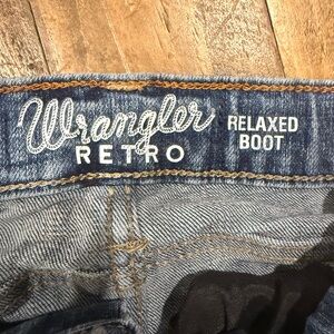 Boys wrangler retro jeans
